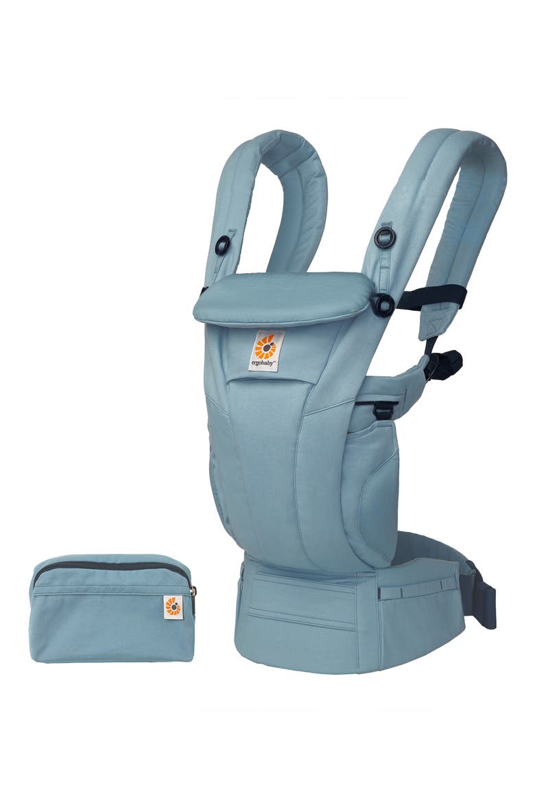 Omni Dream Baby Carrier, Main, color, SLATE BLUE