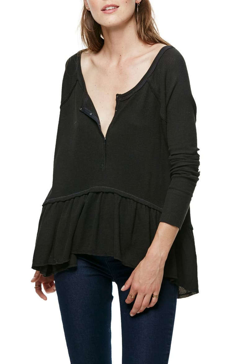 Coastline Tee, Alternate, color, BLACK