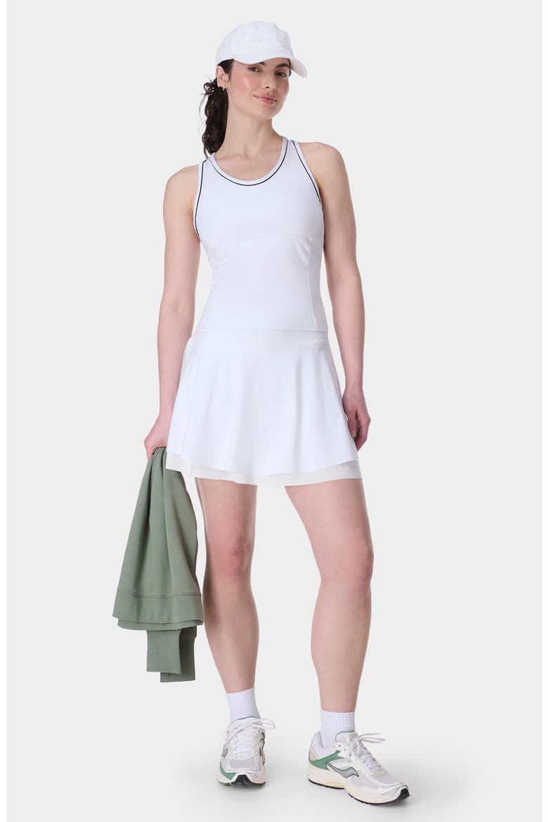 Pro Racket Power Tank Top, Alternate, color, WHITE