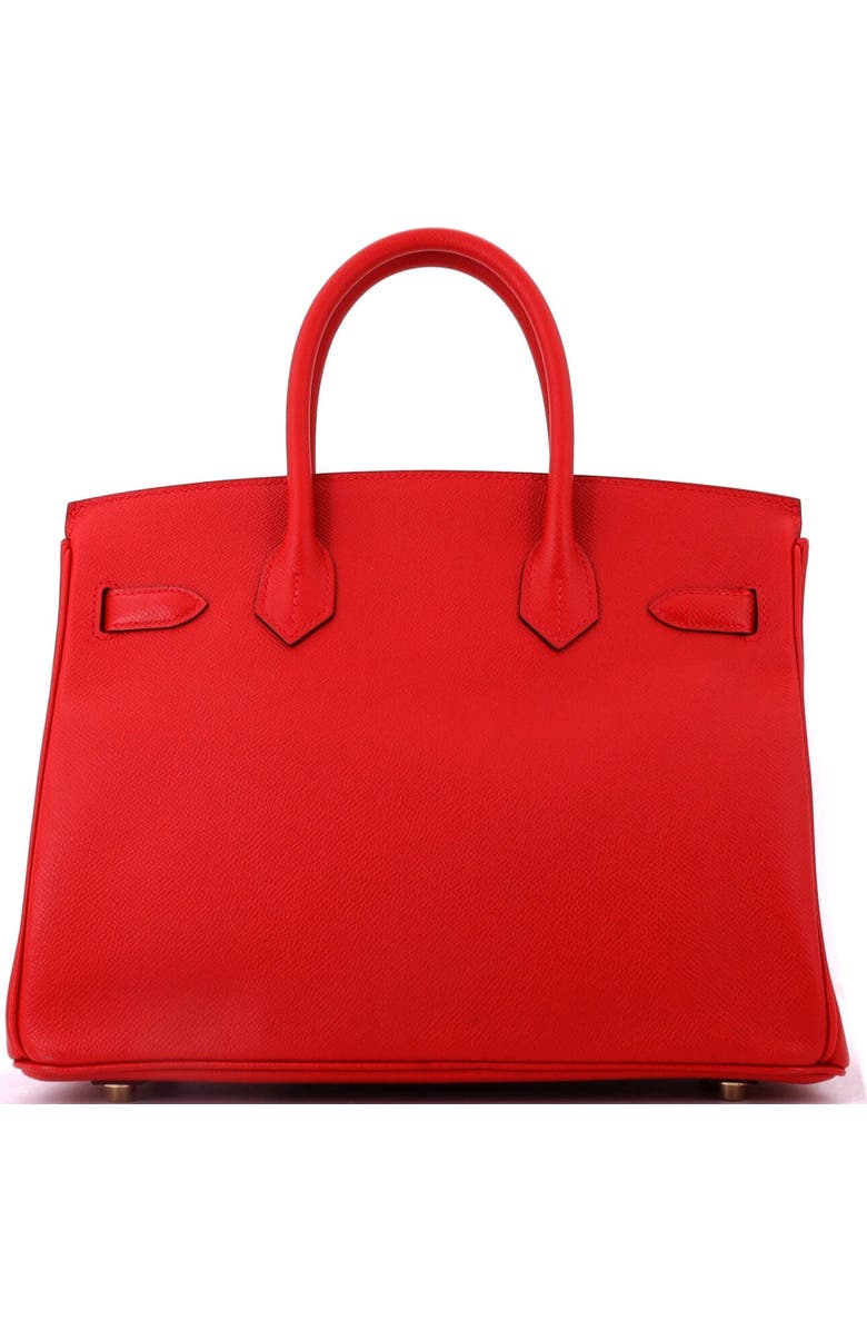 Pre-Owned Hermes Birkin Handbag Red Epsom with Gold Hardware 30, Alternate, color, Rouge Vif