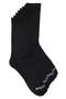Core Basics 4-Pack Crew Socks
