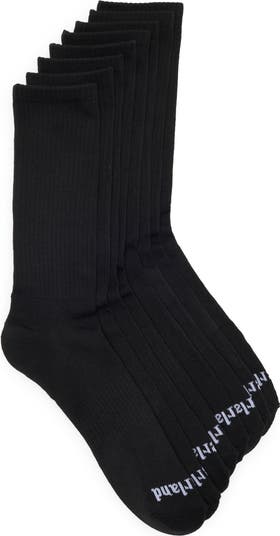 Core Basics 4-Pack Crew Socks