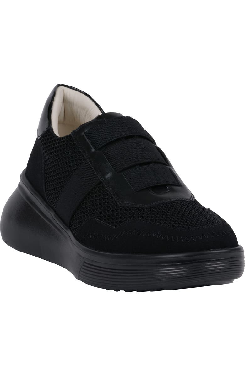 GC SHOES Stefani Harness Strap Slide Sandal, Main, color, Black