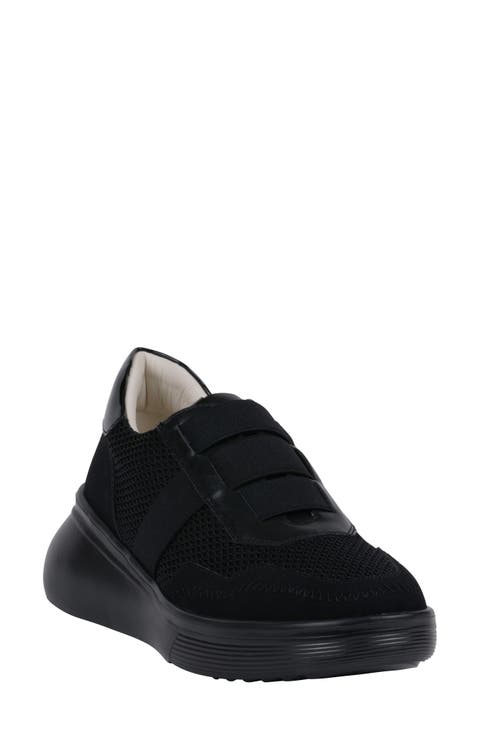 Stefani Harness Strap Slide Sandal (Women)