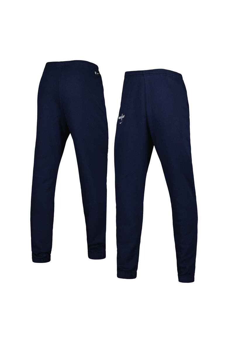 Men's Nike Navy England National Team GFA Team Fleece Pants, Main, color, Navy