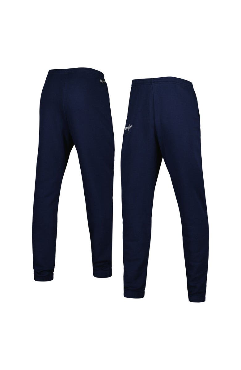 Nike Men's Nike Navy England National Team GFA Team Fleece Pants, Main, color, Navy