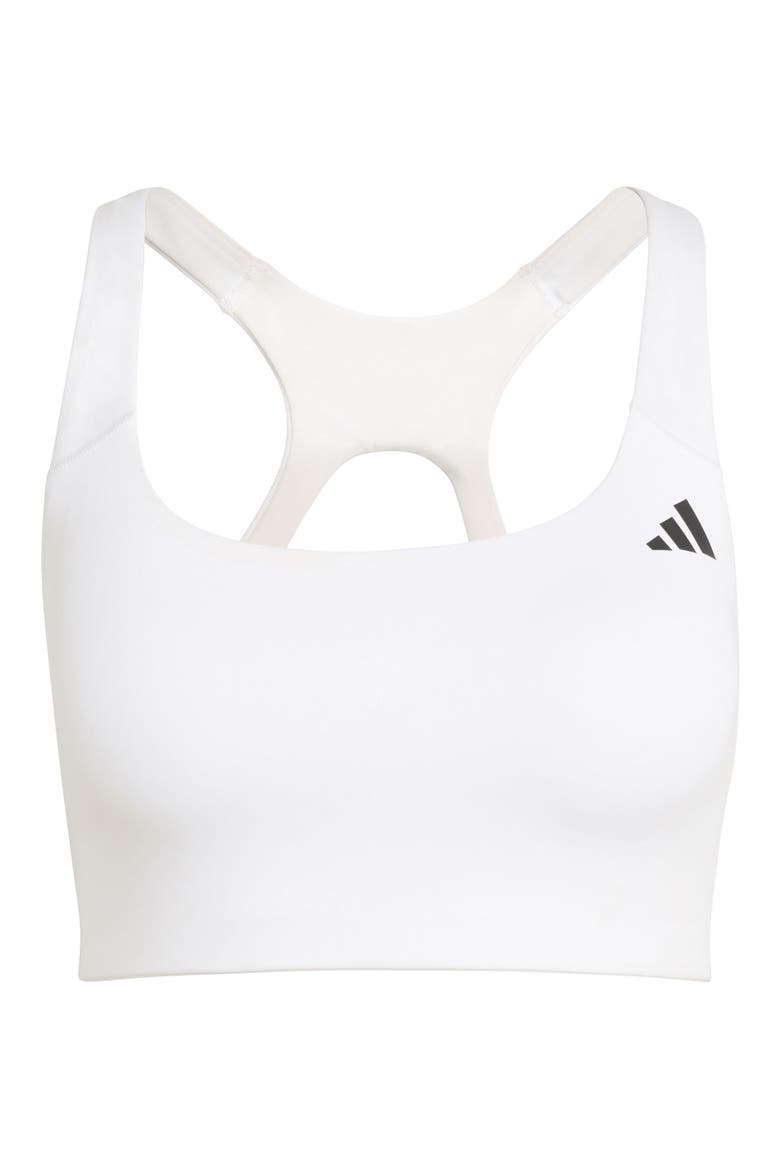 Optime Climacool Sports Bra, Alternate, color, WHITE