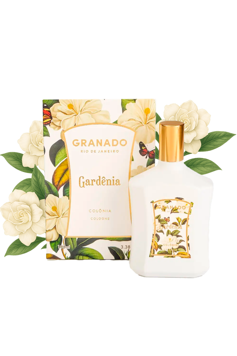 Gardênia Eau de Cologne, Alternate, color, Clear