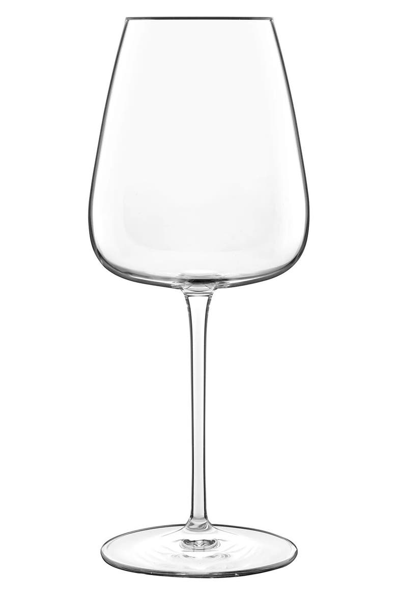 Talismano 15.25 oz. All Purpose White Wine Stems, Set of 4, Main, color, CLEAR
