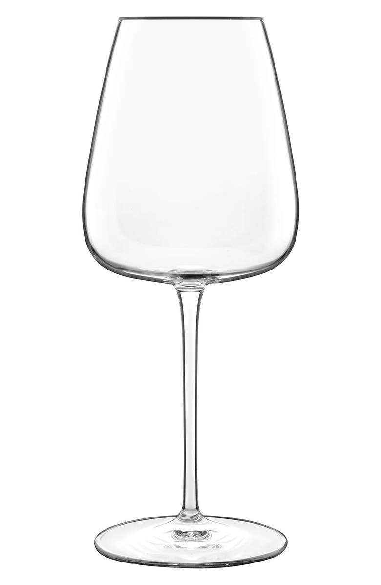 Luigi Bormioli Talismano Set of 4 Chardonnay Glasses, Main, color, Clear