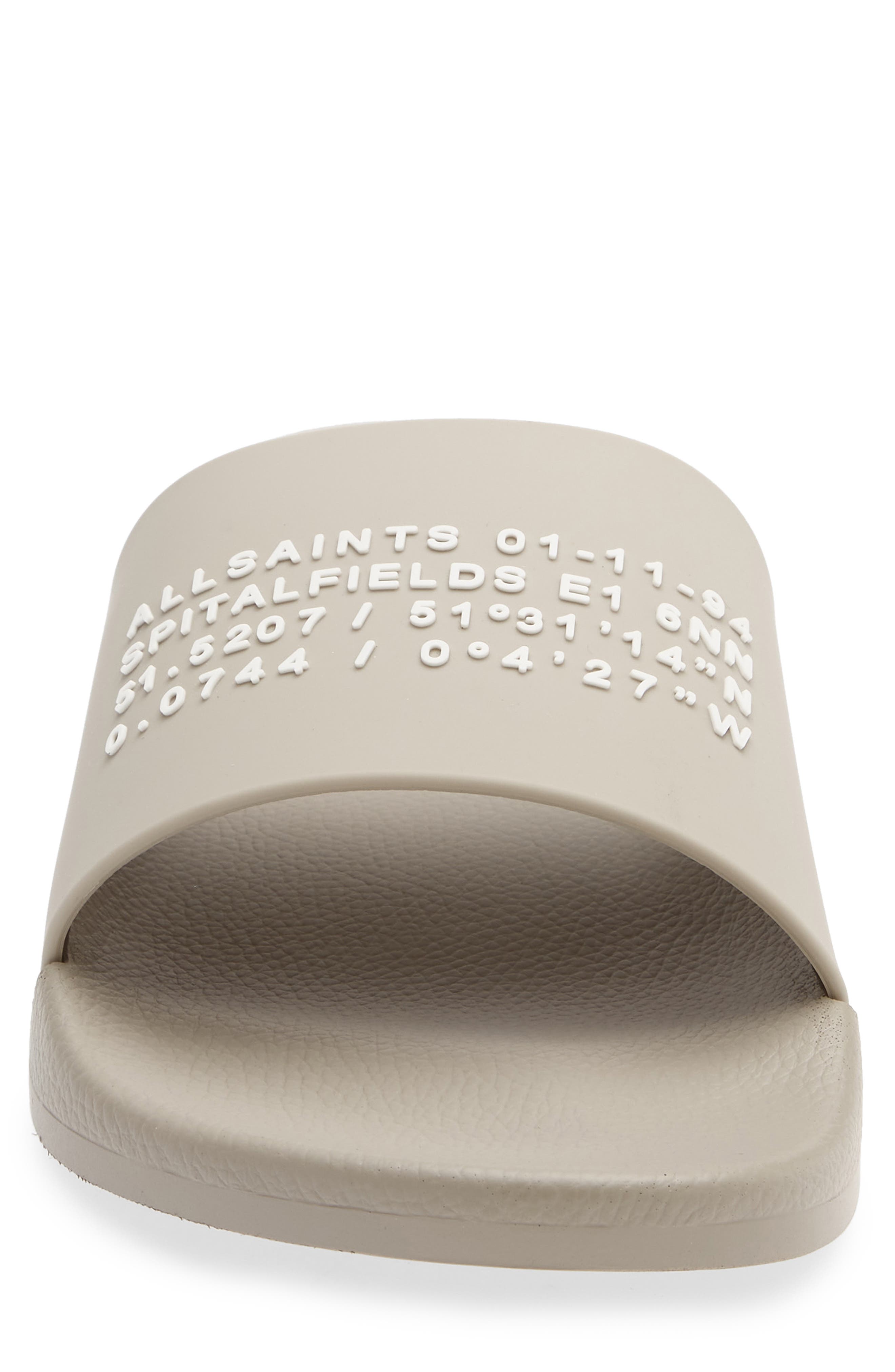Renegade Slide Sandal, Alternate, color, STONE GREY