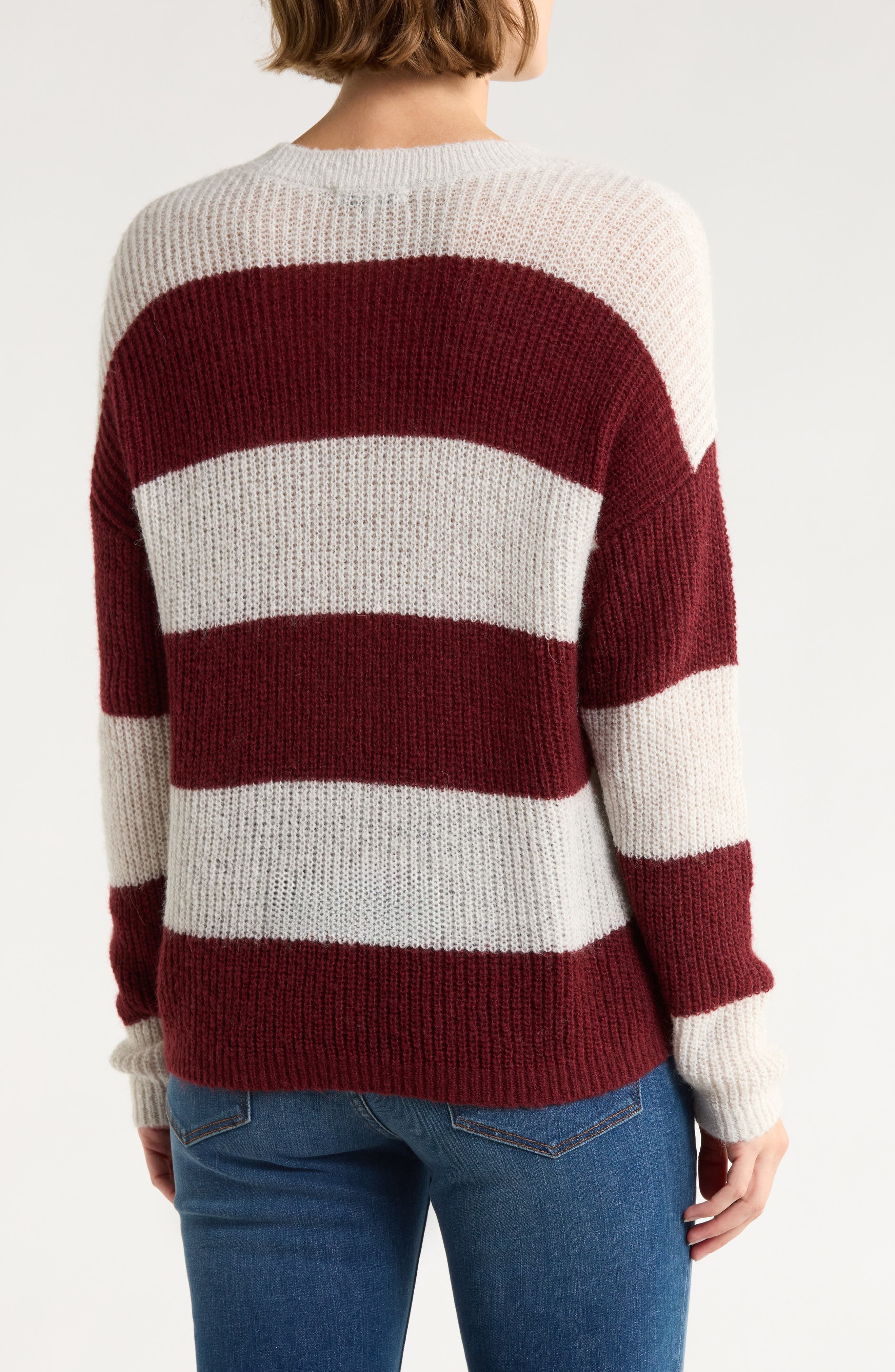 Rosario Stripe Sweater - image 4