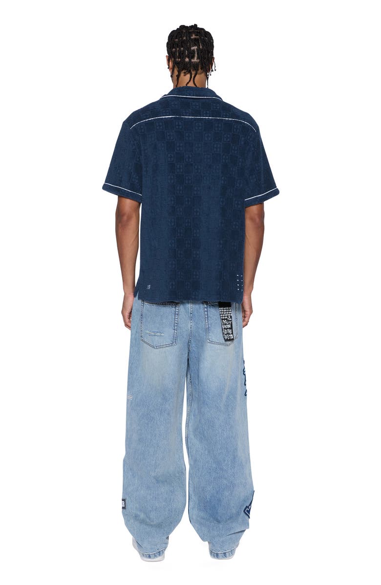 Ksubi Lounge Camp Shirt, Alternate, color, 