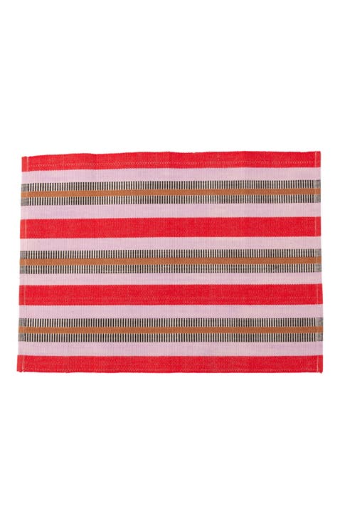 Handwoven Upendo Placemats - Set of 4
