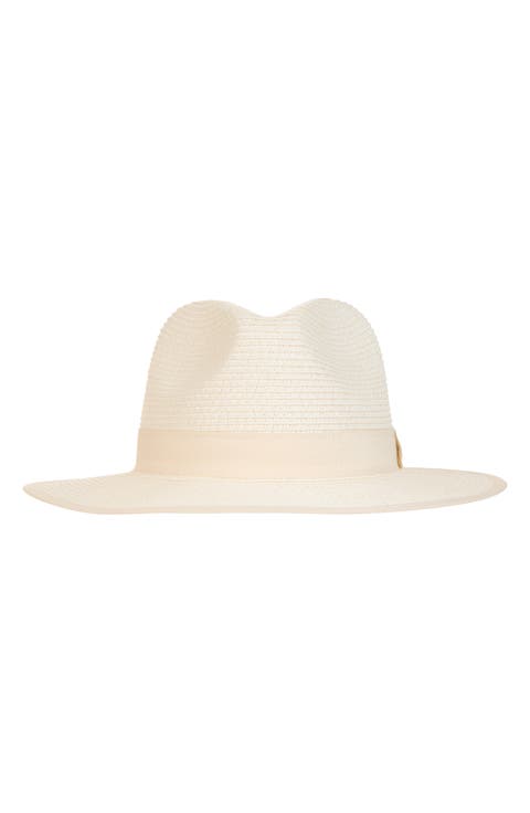 Ribbon Trim Fedora