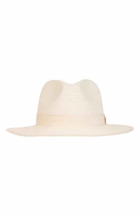 Ribbon Trim Fedora