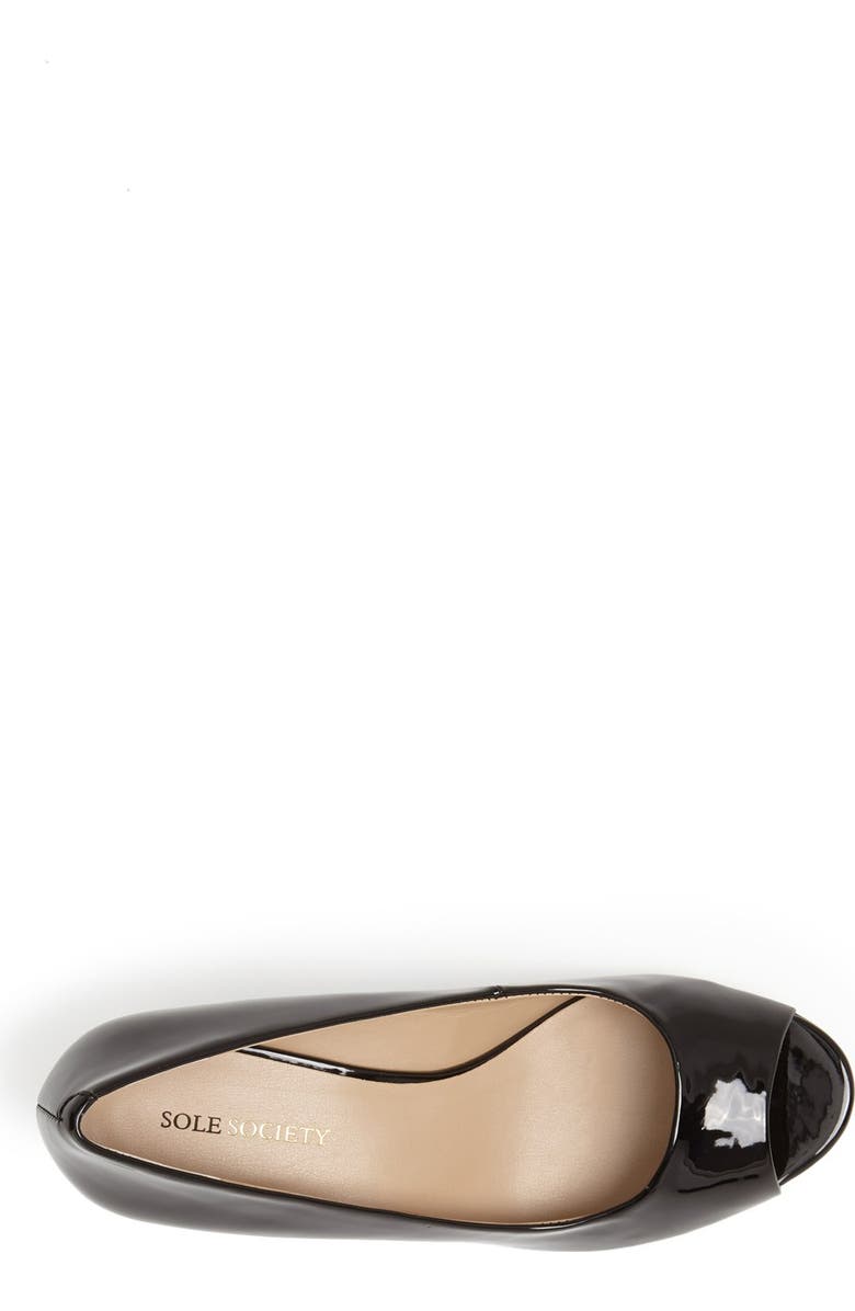 Sole Society 'Laurie' Wedge, Alternate, color,