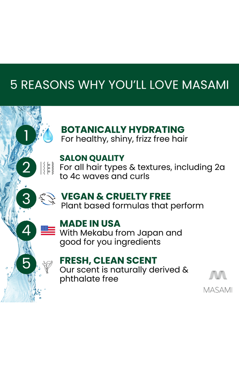 Masami Mekabu Hydrating Styling Cream, Alternate, color, NO COLOR