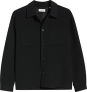 FRAME Double Face Wool Shirt Jacket