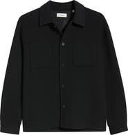 FRAME Double Face Wool Shirt Jacket