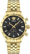 Versace Hellenyium Bracelet Chronograph Watch, 40mm