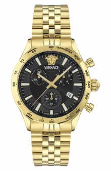 Versace Hellenyium Bracelet Chronograph Watch, 40mm