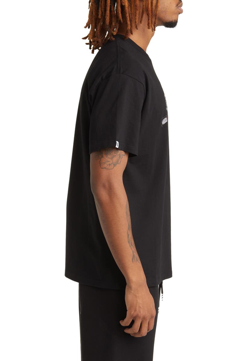 ICECREAM Glacier Sequin Cotton T-Shirt, Alternate, color, 