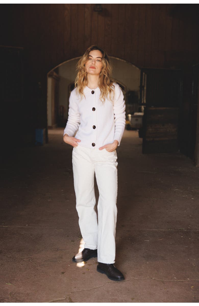 VIR VITA Kaia Cardigan, Alternate, color, Bone