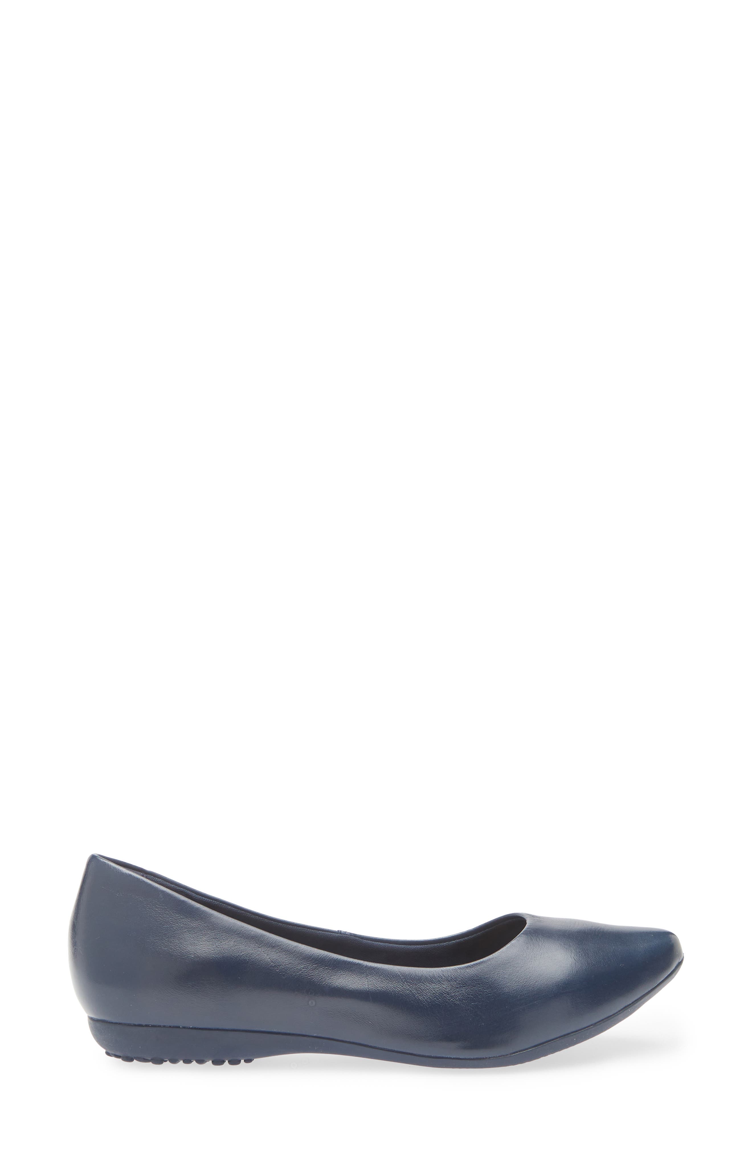 Botdogs Ballet Flat, Alternate, color, MARINHO 24