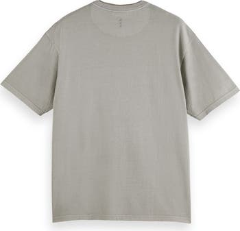 Relaxed Fit 3 Crosses Cotton T-Shirt
