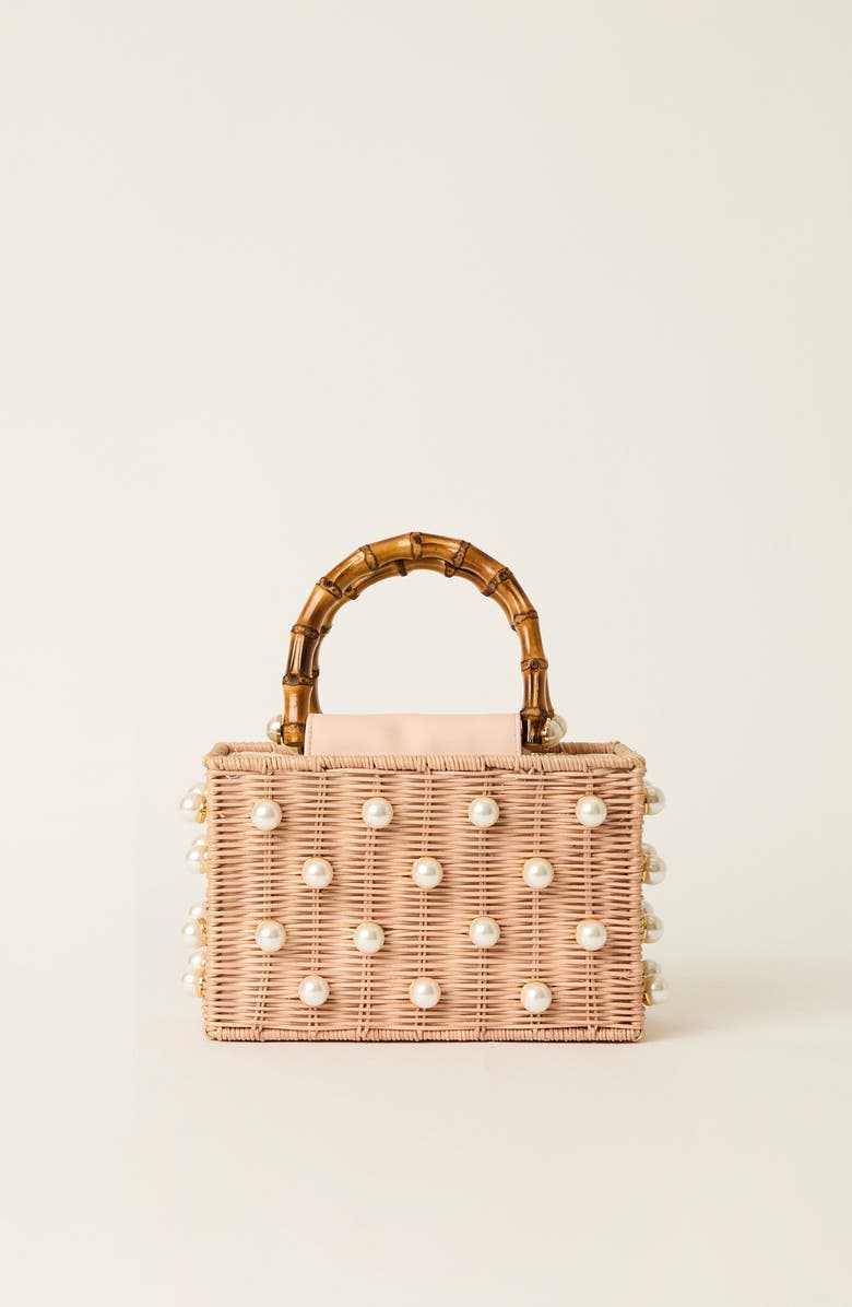 BTB Los Angeles Chloe Bag, Main, color, Petal