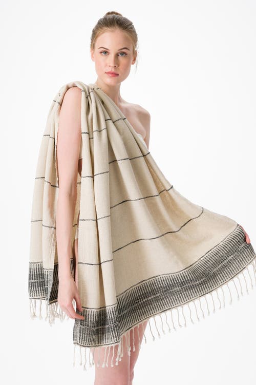 Olive And Linen Olive & Linen Amber Linen Turkish Towel Bundle