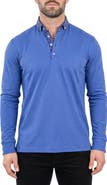 Maceoo Newton Long Sleeve Polo