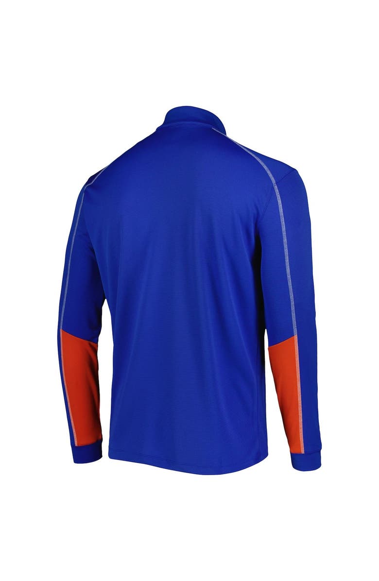 Columbia Men's Columbia Royal Florida Gators Shotgun 2.0 Omni-Wick Quarter-Zip Jacket, Alternate, color, Royal