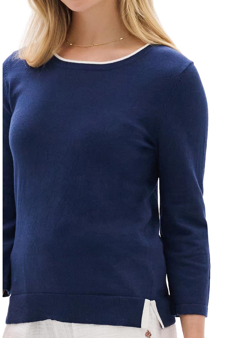 Patriot Blue Sweater, Alternate, color, PATRIOT BLUE