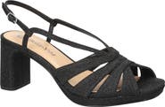 Bella Vita Chorus Slingback Platform Sandal