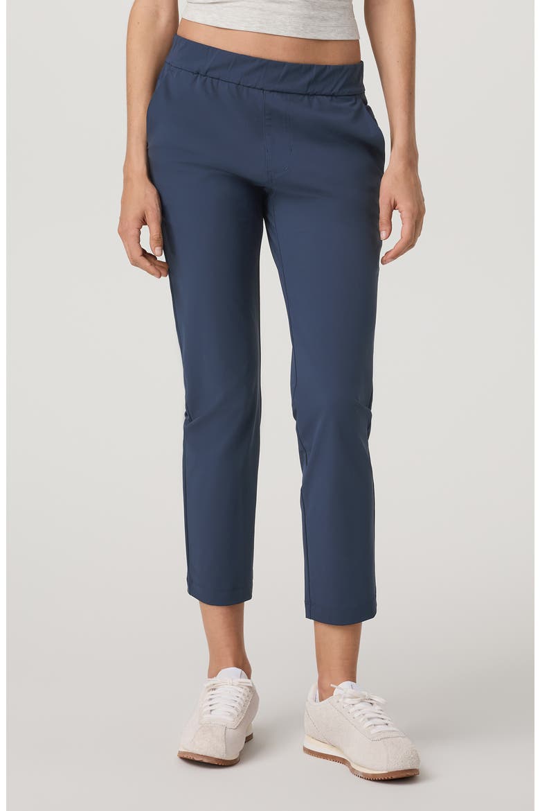 Miles Ankle Pants, Main, color, BLUE COAST