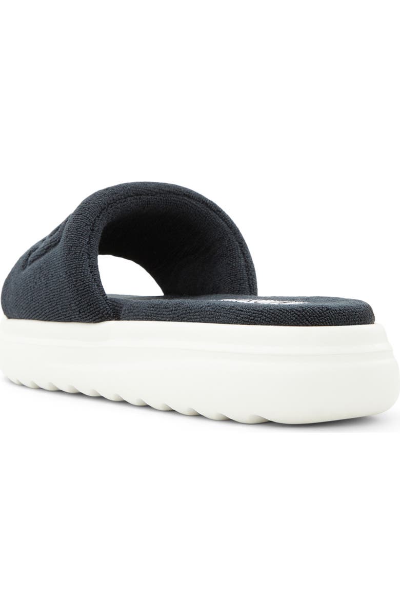 Roxy Gelato French Terry Slide Sandal, Alternate, color,