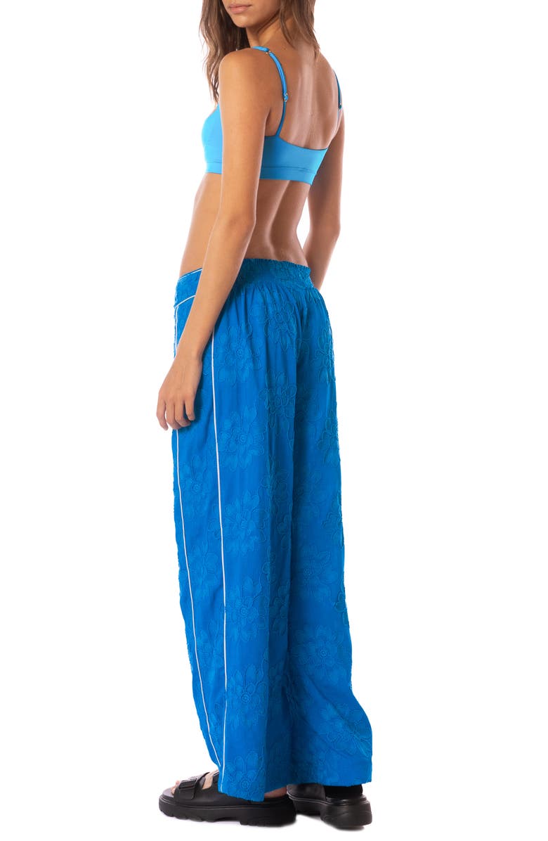 Maaji Cecil Cover-Up Pants, Alternate, color, Bright Blue