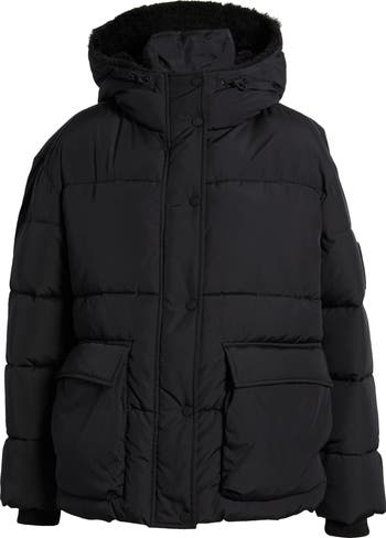 UGG® Kennedy Water Resistant Hooded Puffer Jacket | Nordstrom