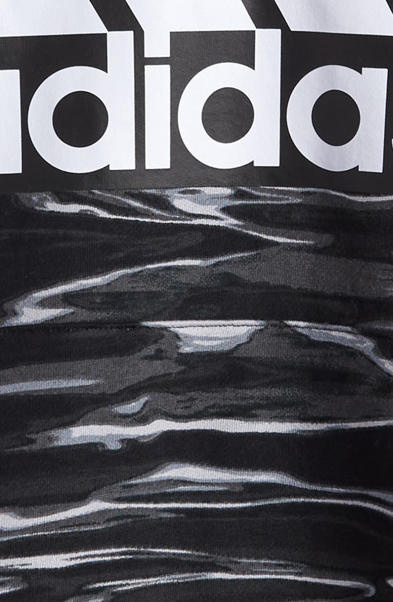 adidas Kids' Liquid Camo Pullover Hoodie, Alternate, color, 