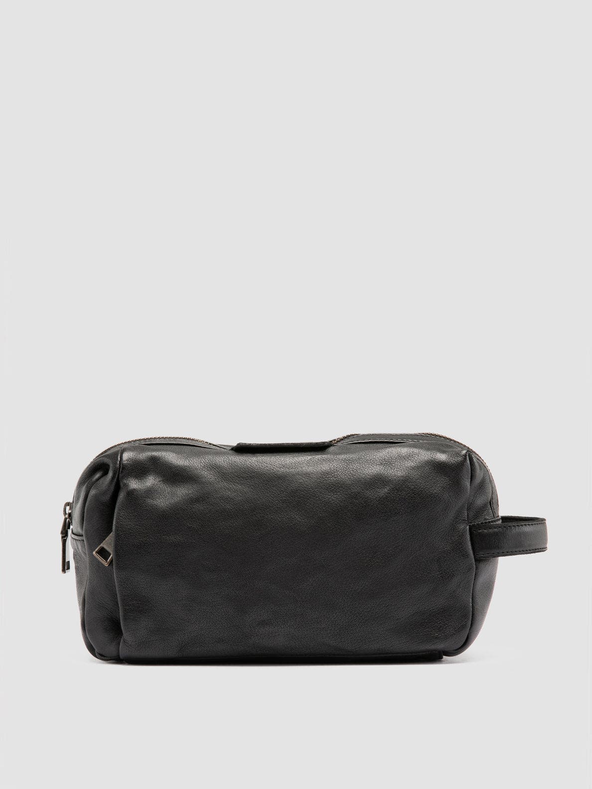 Officine Creative Helmet Beauty Bag, Main, color, Black