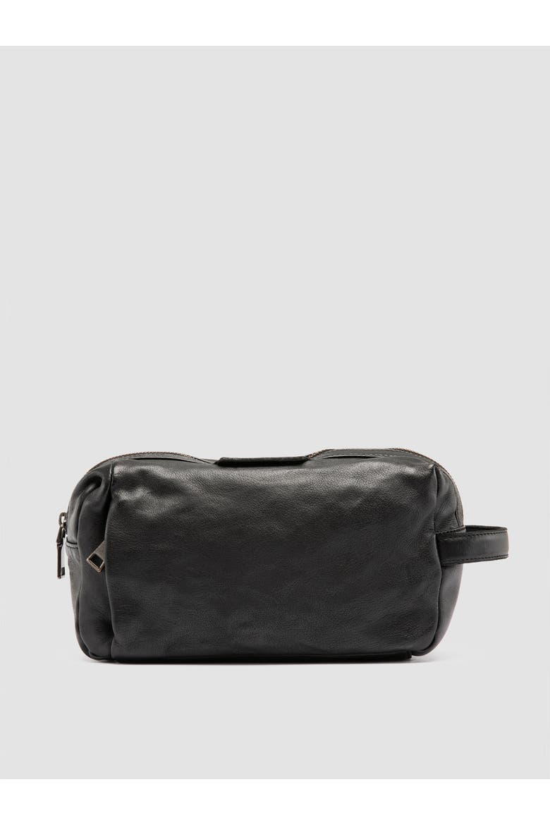 Helmet Beauty Bag, Main, color, Black