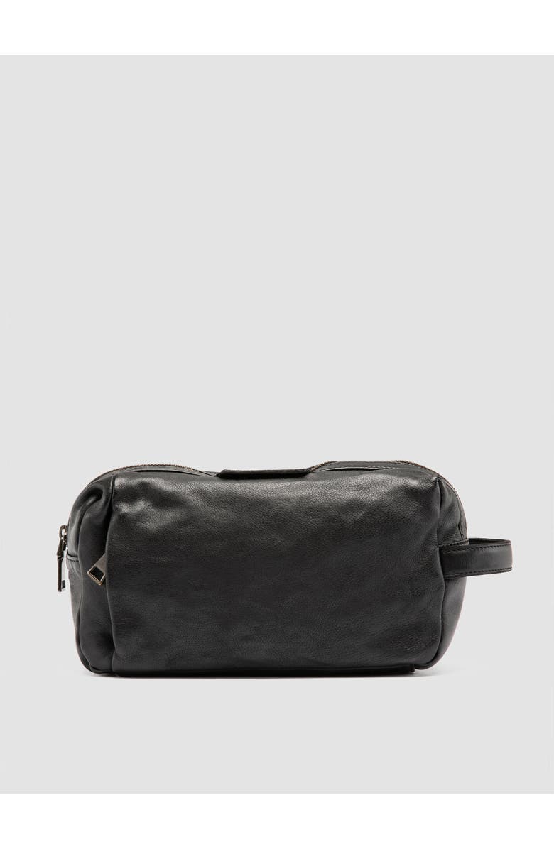 Officine Creative Helmet Beauty Bag, Main, color, Black
