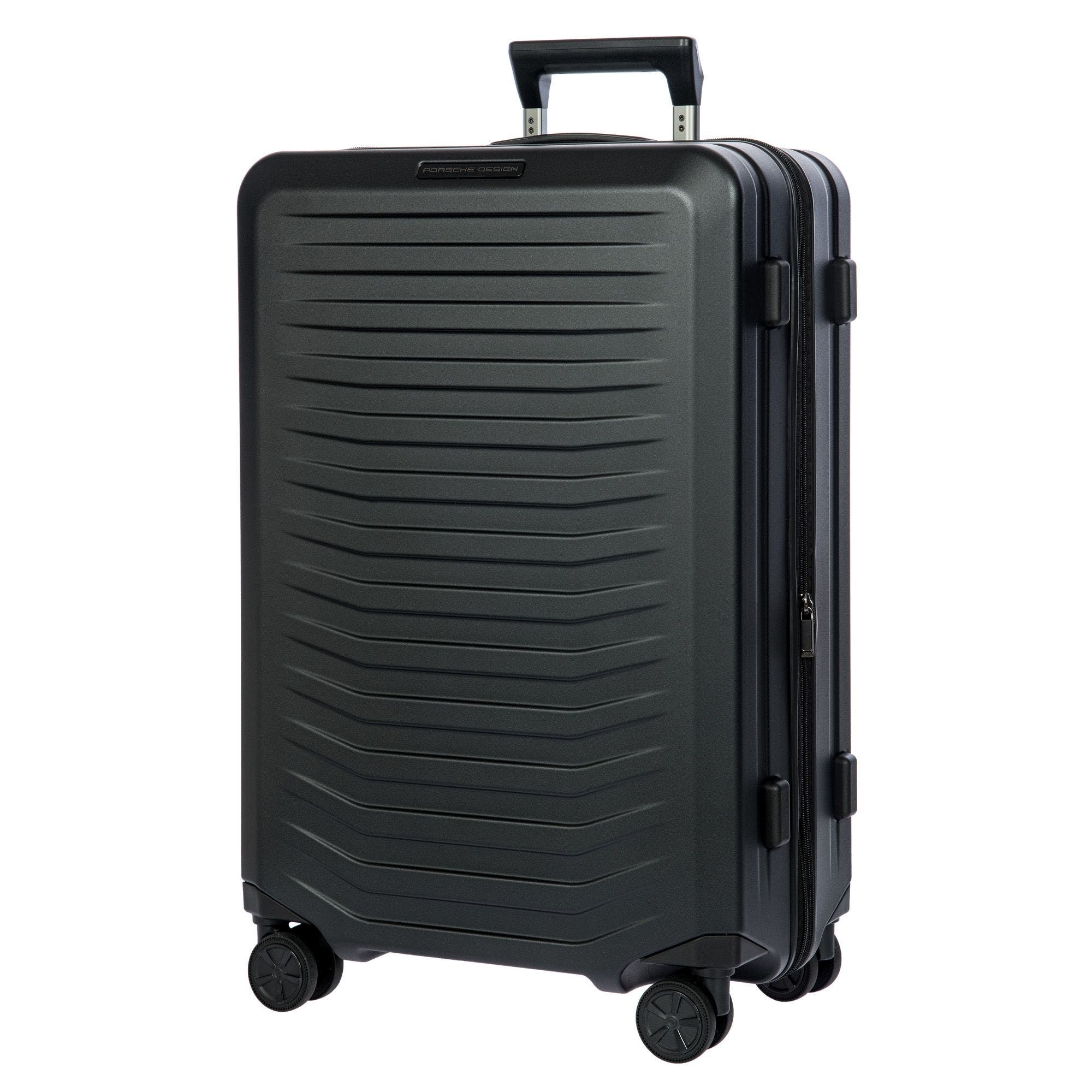Porsche Design Roadster 27" Expandable Spinner, Alternate, color, Black Matte