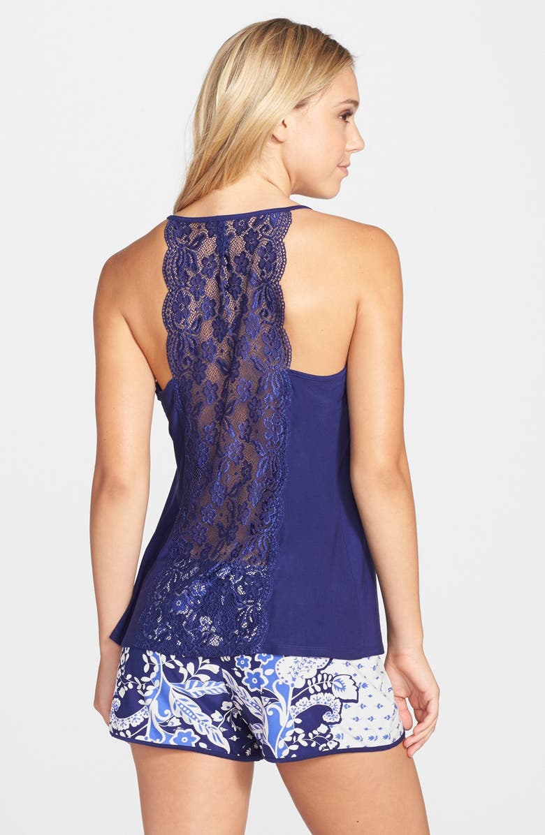 In Bloom by Jonquil 'Bandana Border' Camisole, Alternate, color, 