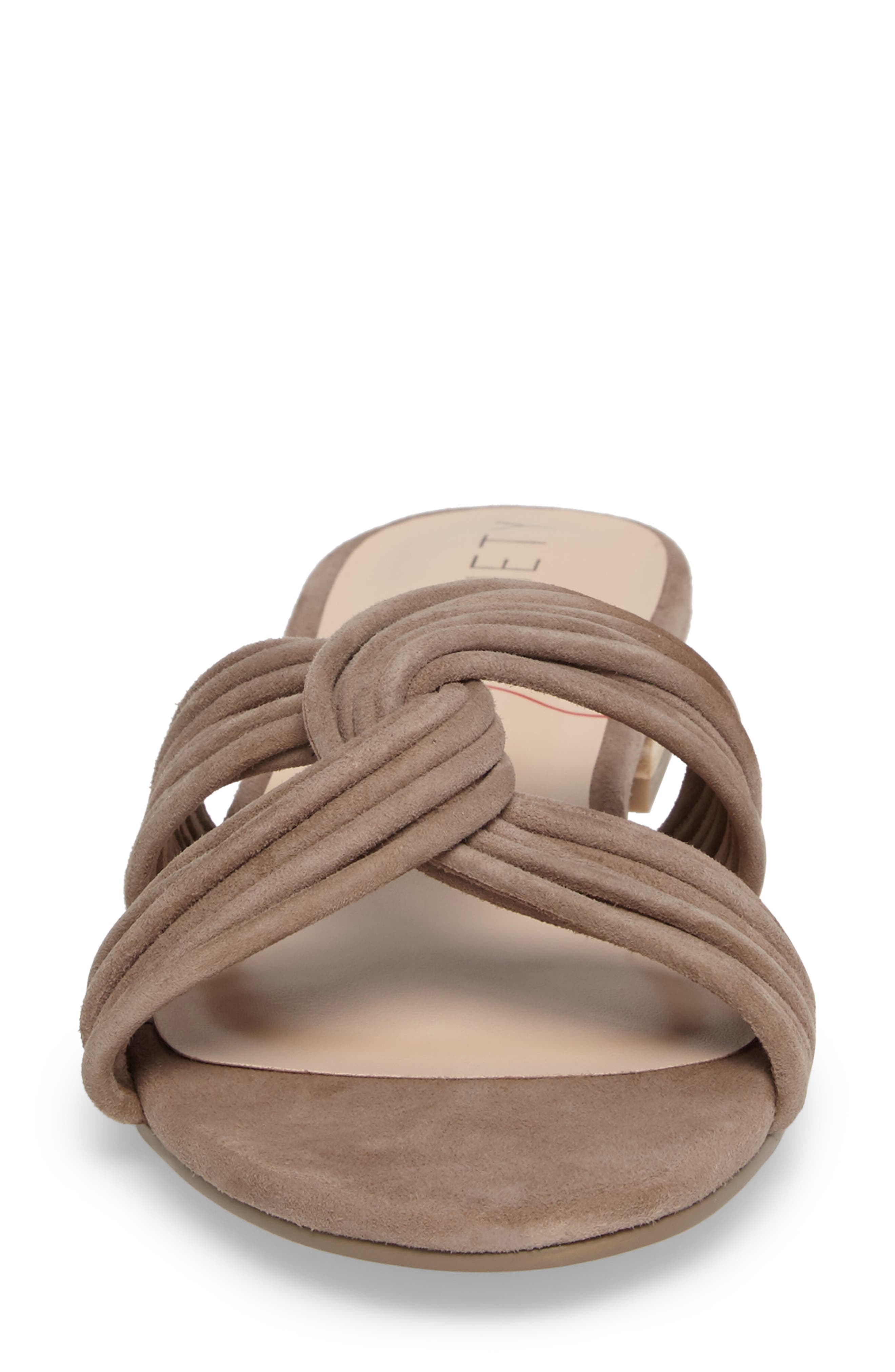 Sole Society Dahlia Flat Sandal, Alternate, color, 