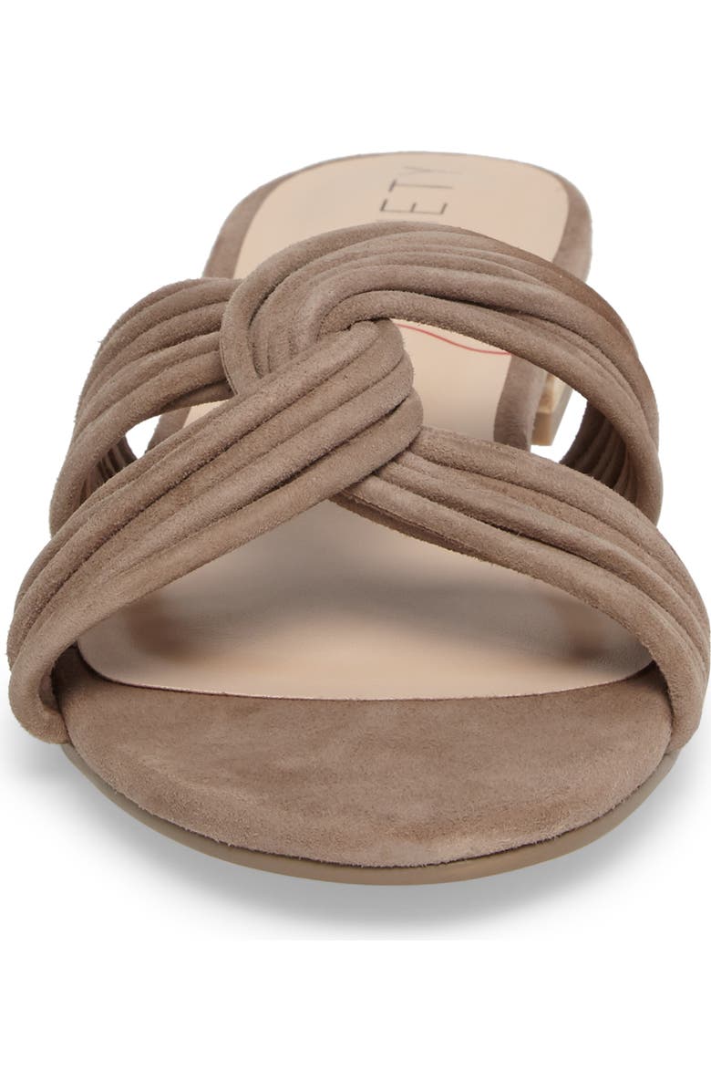 Sole Society Dahlia Flat Sandal, Alternate, color,