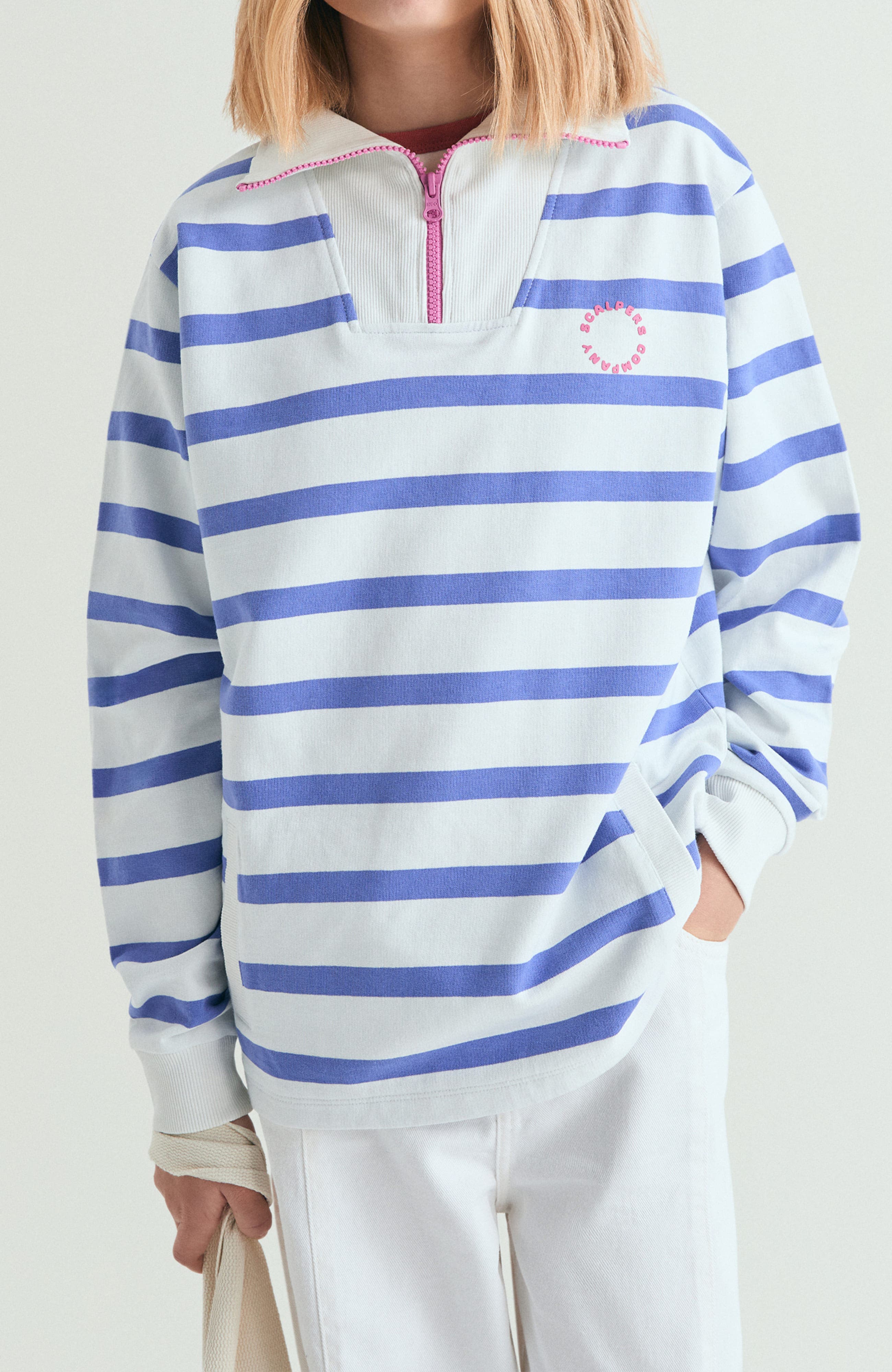 Blue Stripes