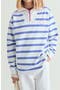 selected Blue Stripes